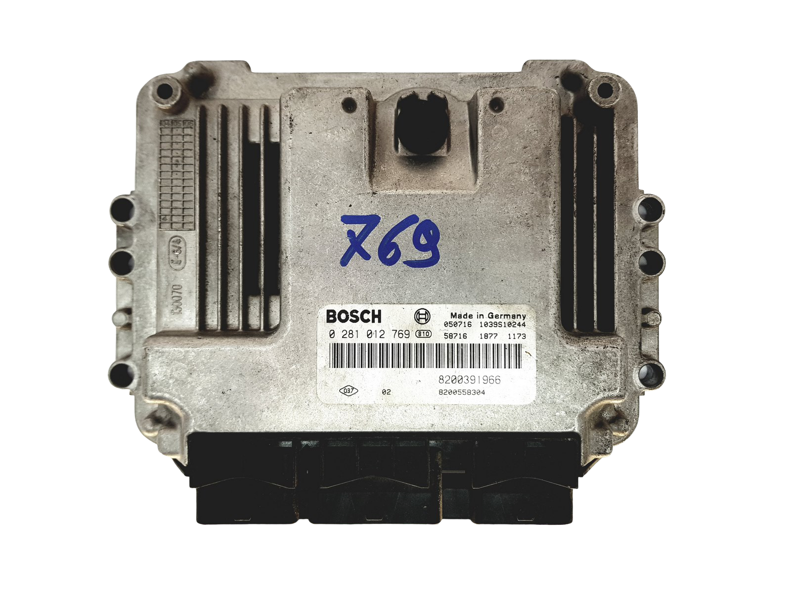 Kontrolna Enota 0281012769 8200391966 8200558304 Renault Bosch 19638 main product photo