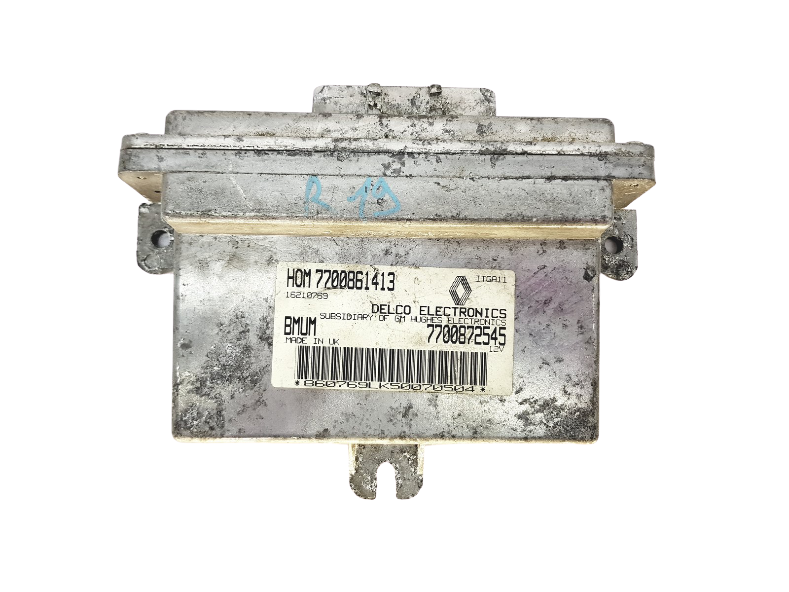 Kontrolna Enota 7700861413 7700872545 16210769 Renault Delco 27787 main product photo