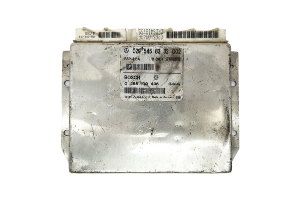 Kontrolna Enota 0295458332Q02 0265109496 Mercedes Bosch 18688 main product photo