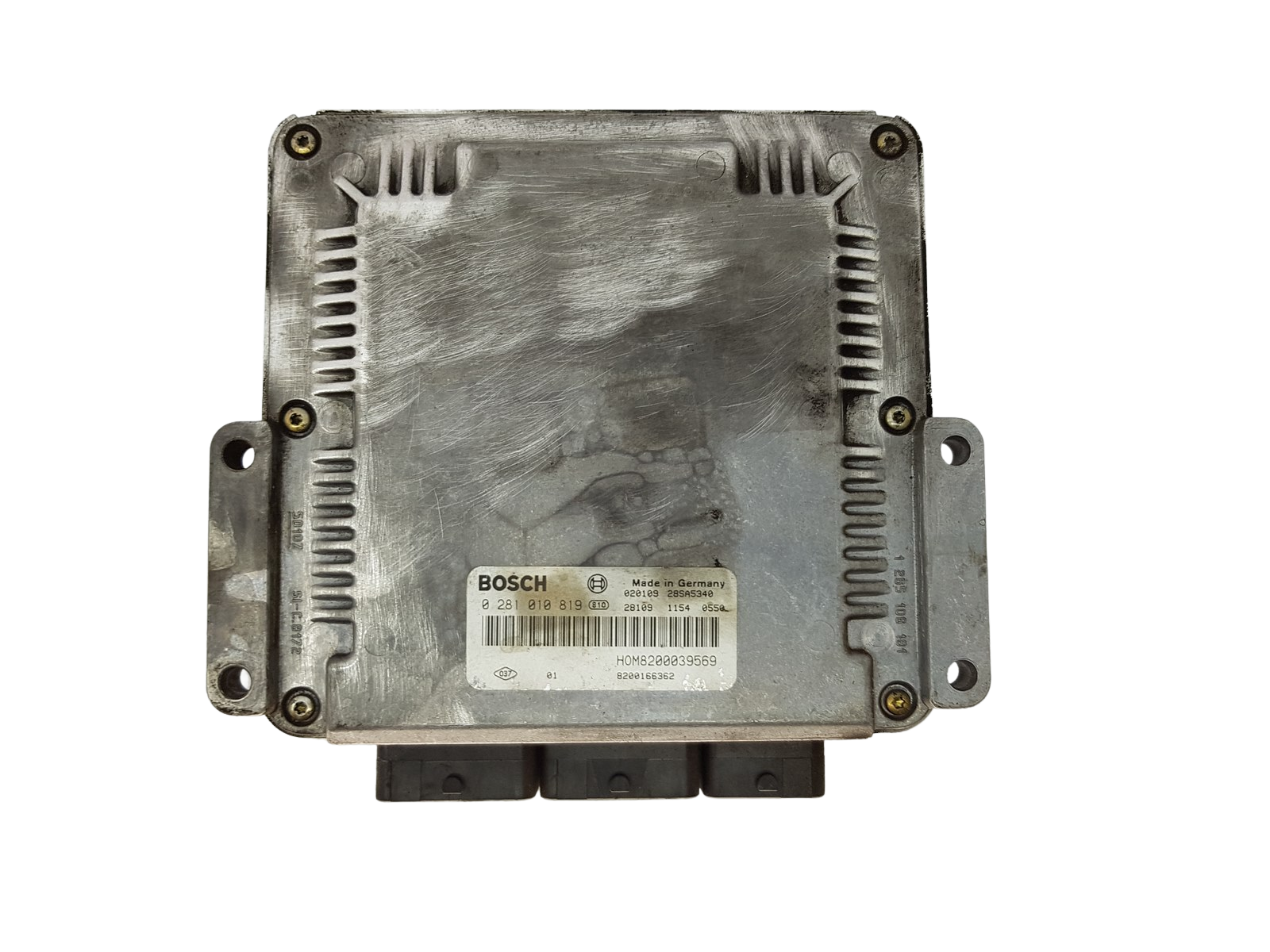 Kontrolna Enota 0281010819 8200039569 8200166362 Renault Bosch 15616 main product photo