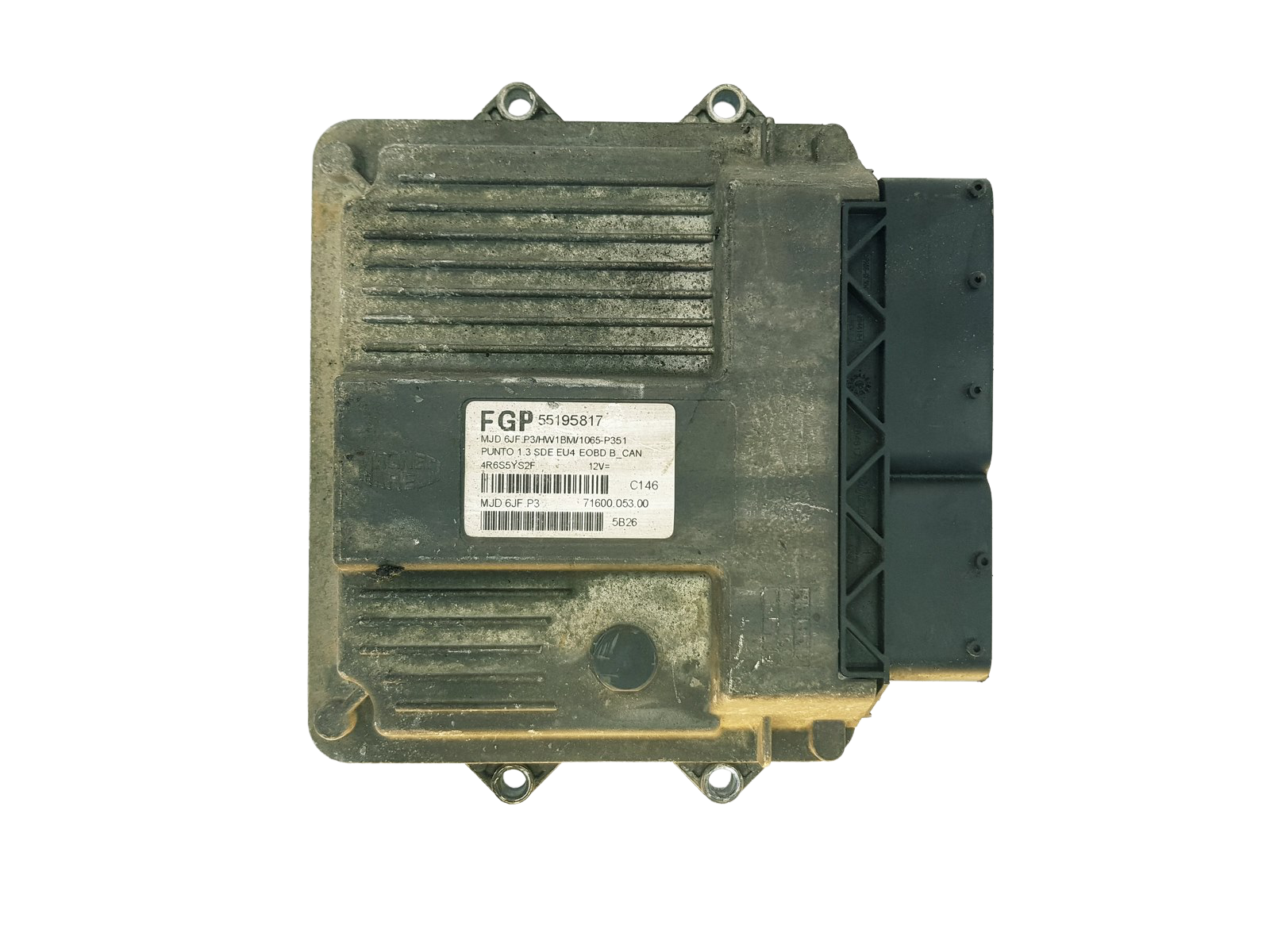 Kontrolna Enota FGP MJD6JF.P3 55195817 Fiat 32903 main product photo