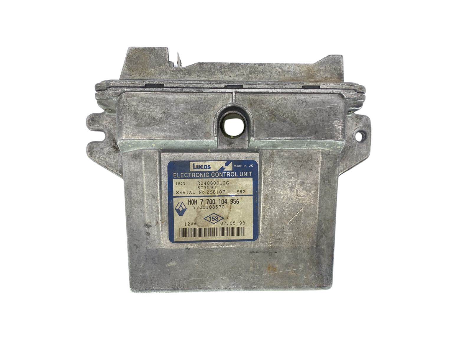 Kontrolna Enota 7700104956 7700108570 R04080012G Renault Lucas 63505 main product photo
