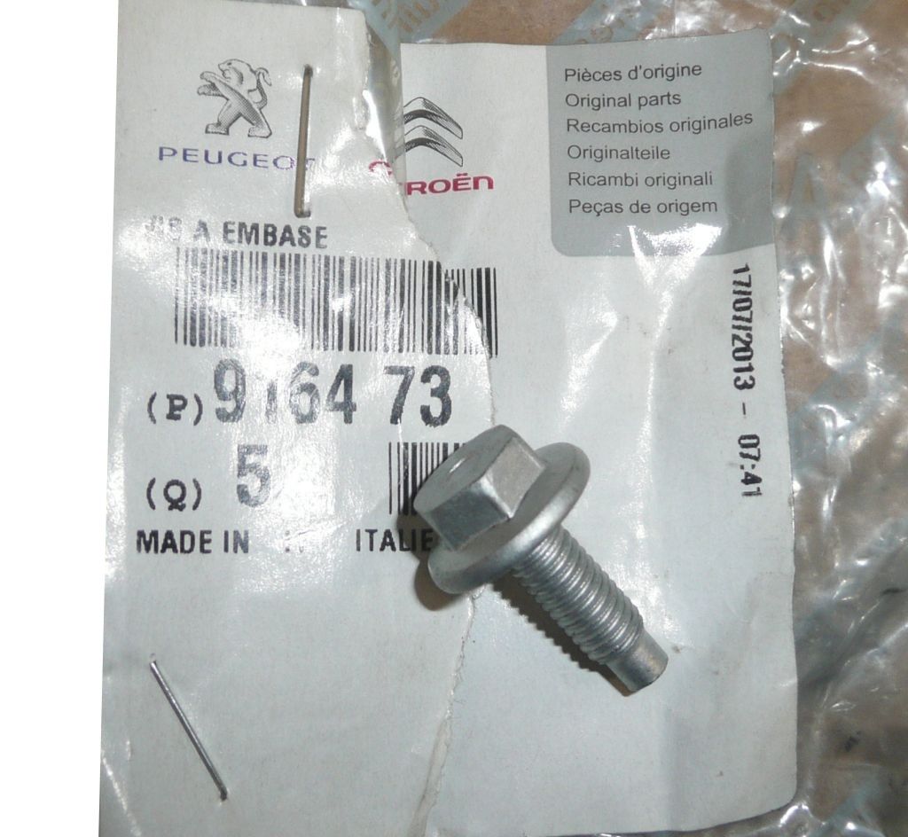 Vijak Nov Original 9164.73 916473 Citroen Peugeot main product photo
