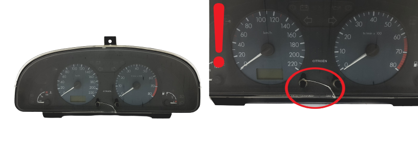Merilnik vrtljajev Citroen Xsara 9641903180 C 00 53861 main product photo