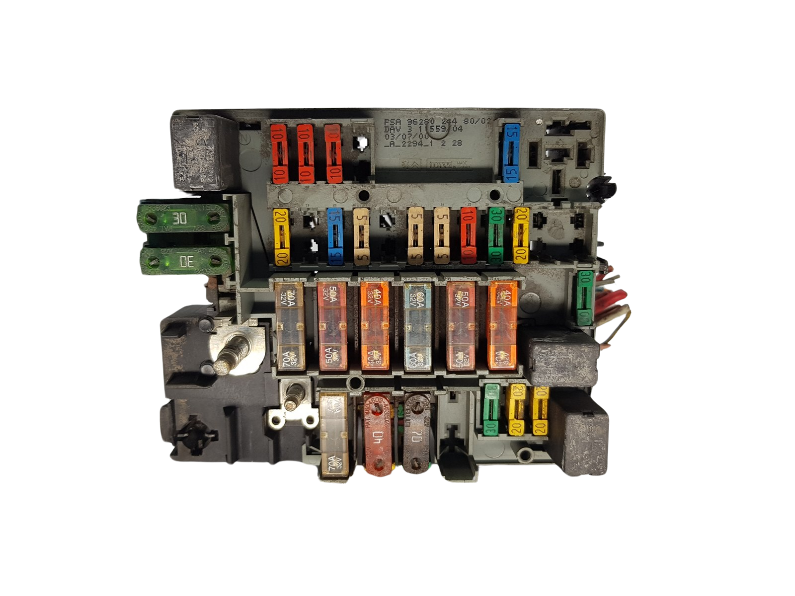 Kontrolna Enota 9628024480 11559/04 PSA DAV 2552 main product photo