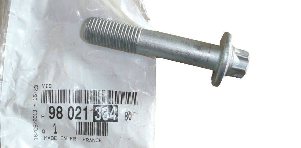 Vijak kolesa Pasowego Nov Original 9802133480 Citroen Peugeot main product photo