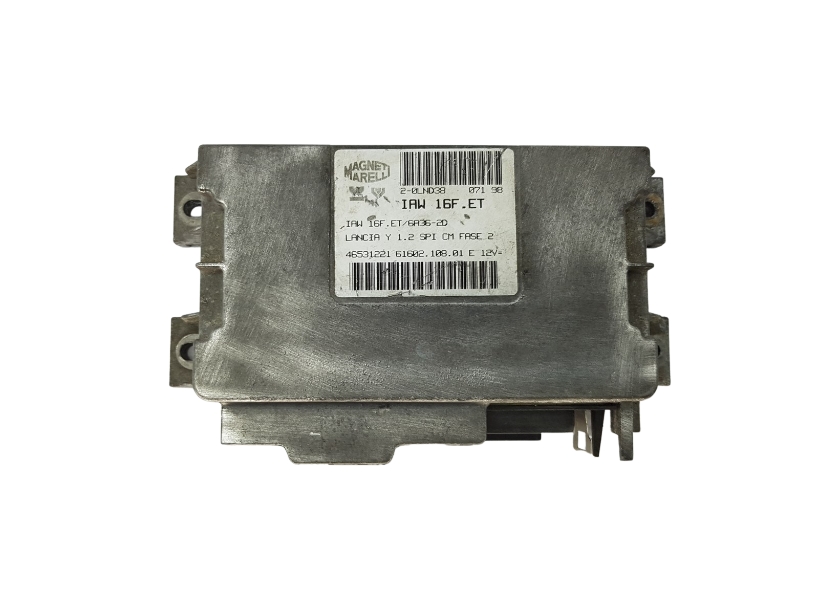 Kontrolna Enota 46531221 IAW16F.ET 61602.108.01 Lancia Magneti Marelli 17083 main product photo