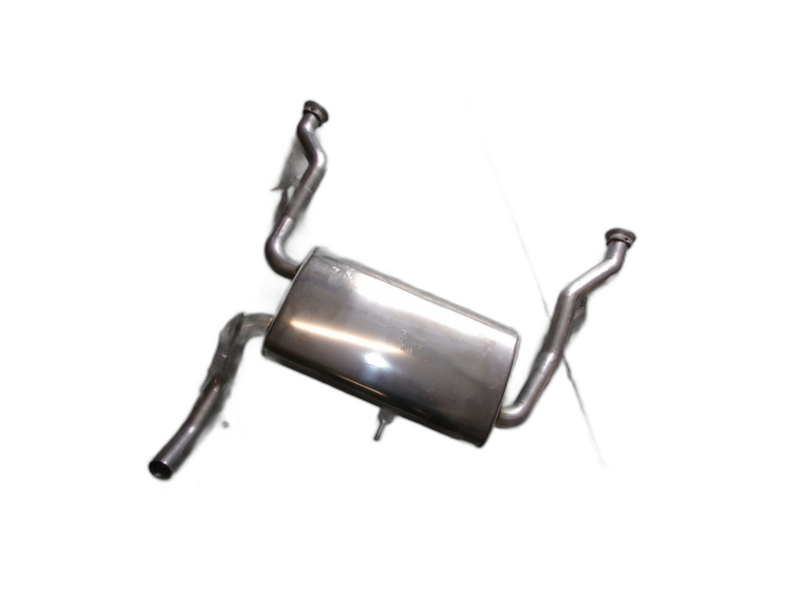 Izpušni dušilec Nov Original 1613840580 Citroen Peugeot main product photo