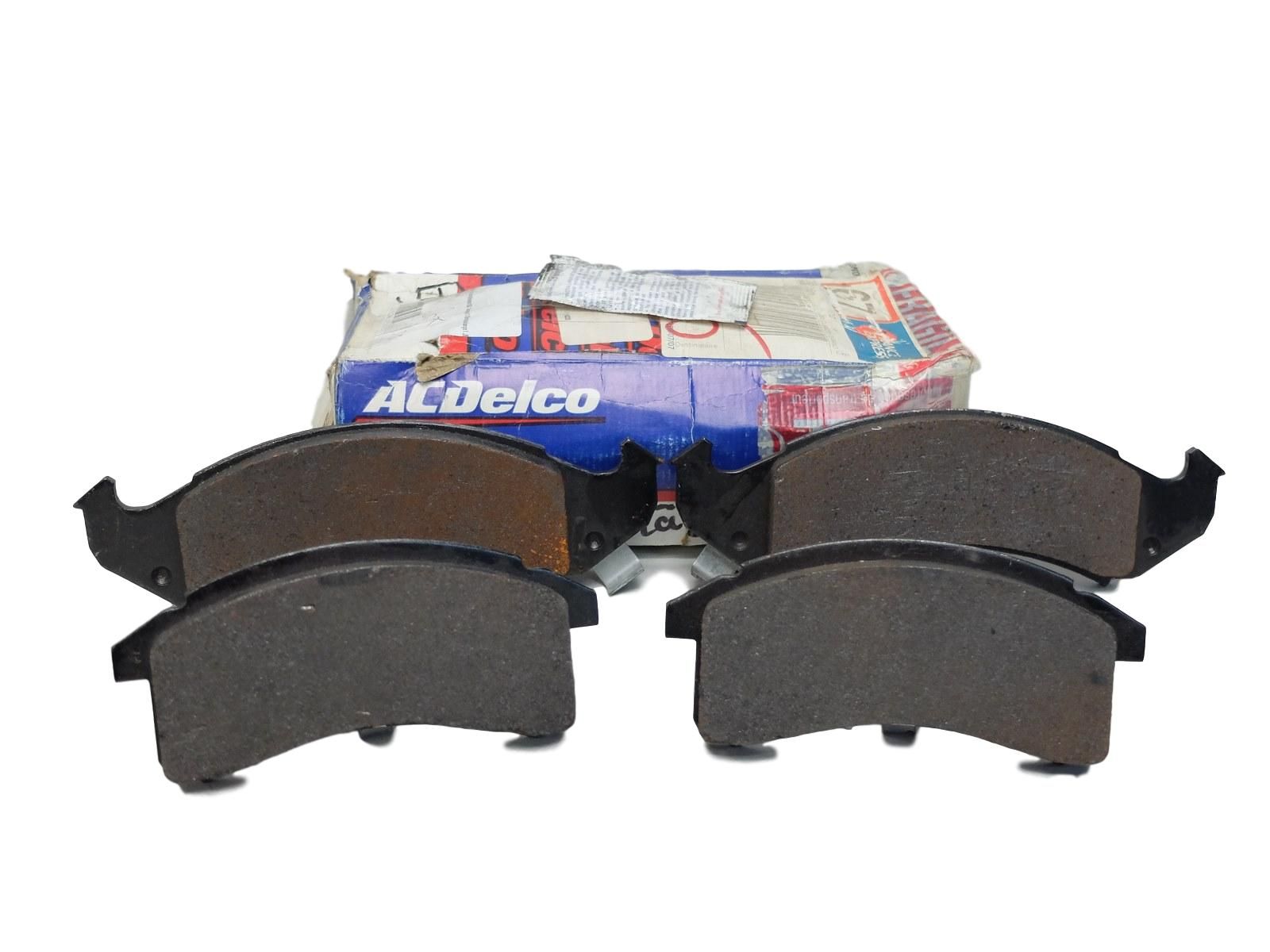 Zavorne ploščice Spredaj 18024933 171-579 ACDelco Buick Pontiac main product photo