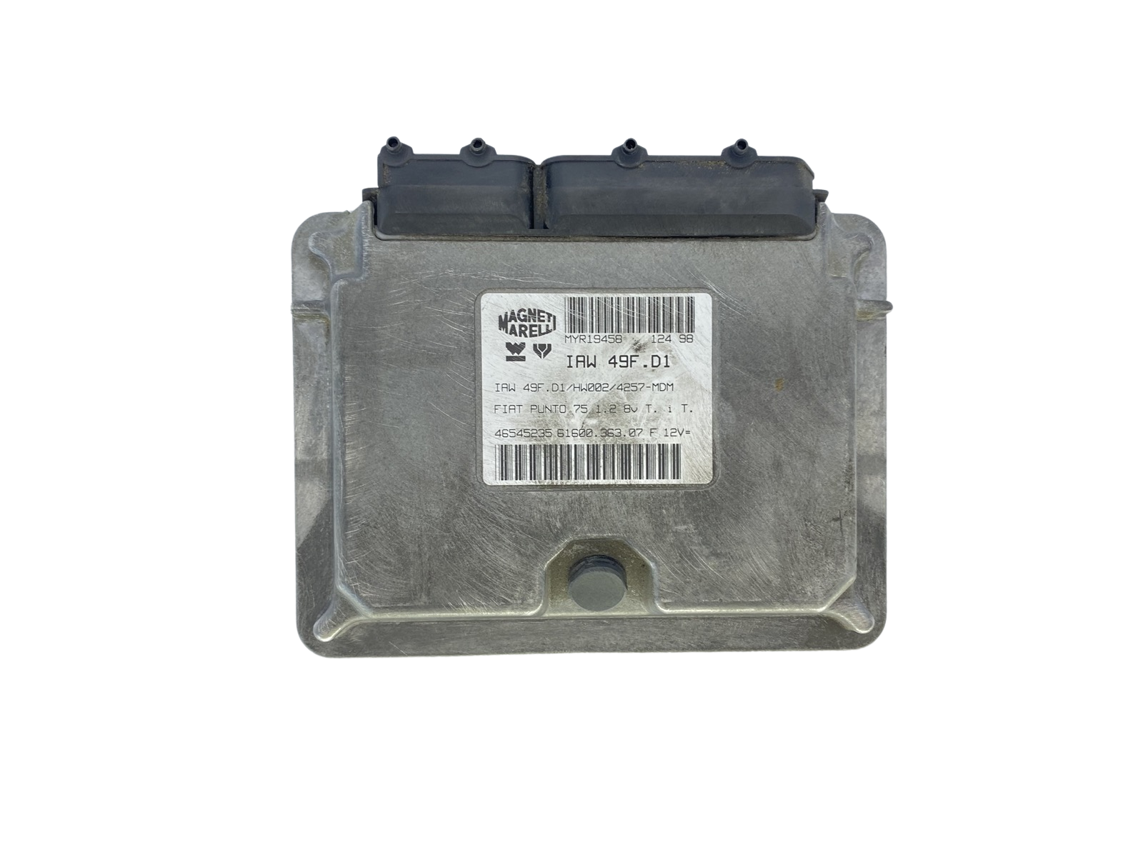 Kontrolna Enota 46545235 IAW49F.D1 61600.363.07 Fiat Magneti Marelli 54927 main product photo
