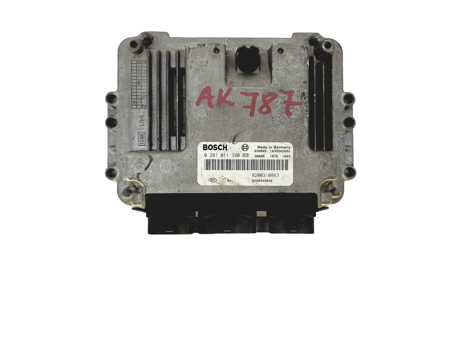 Kontrolna Enota Renault 0281011390 8200310863 8200349846 Bosch 22484 main product photo