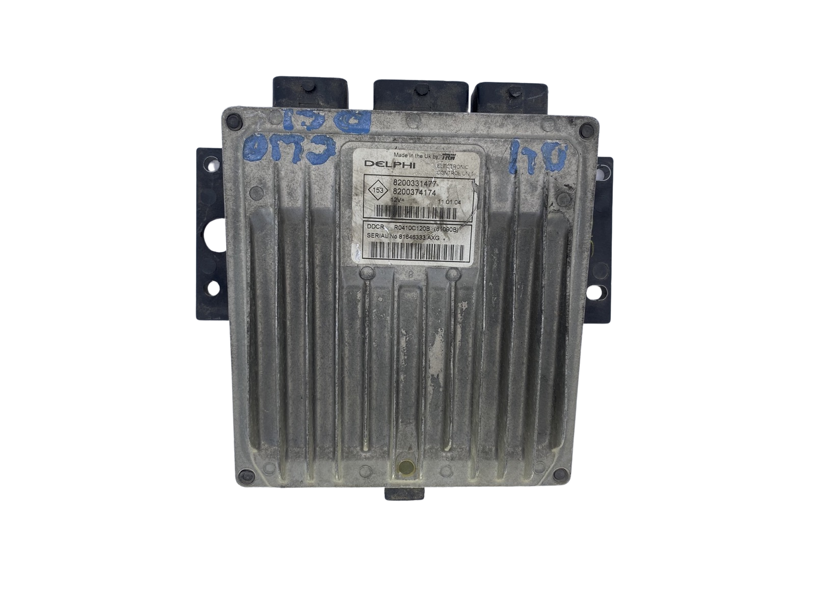 Kontrolna Enota 8200331477 8200374174 R0410C120B Renault Delphi 51637 main product photo