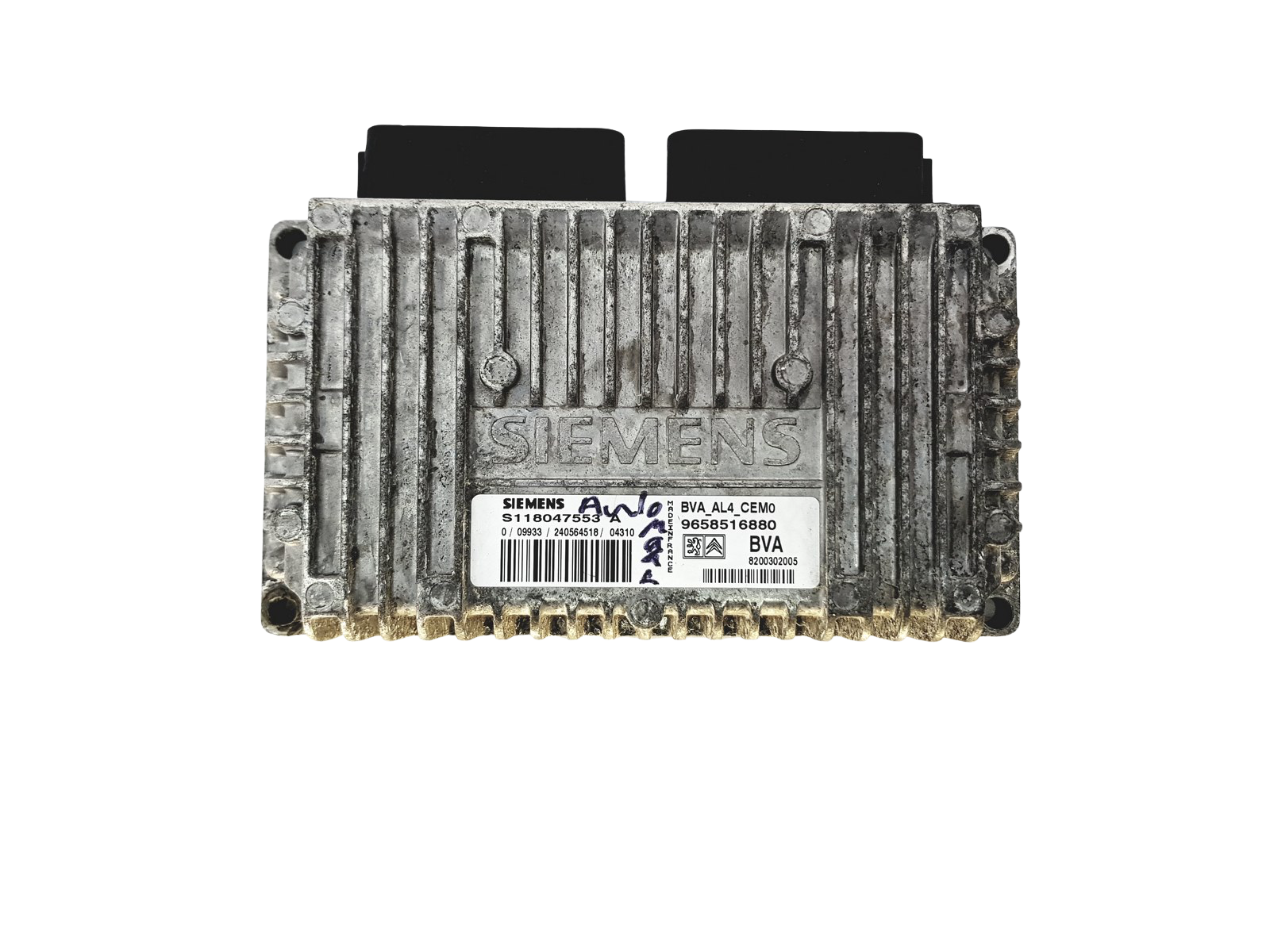 Kontrolna Enota S118047553A 9658516880 8200302005 PSA Siemens main product photo