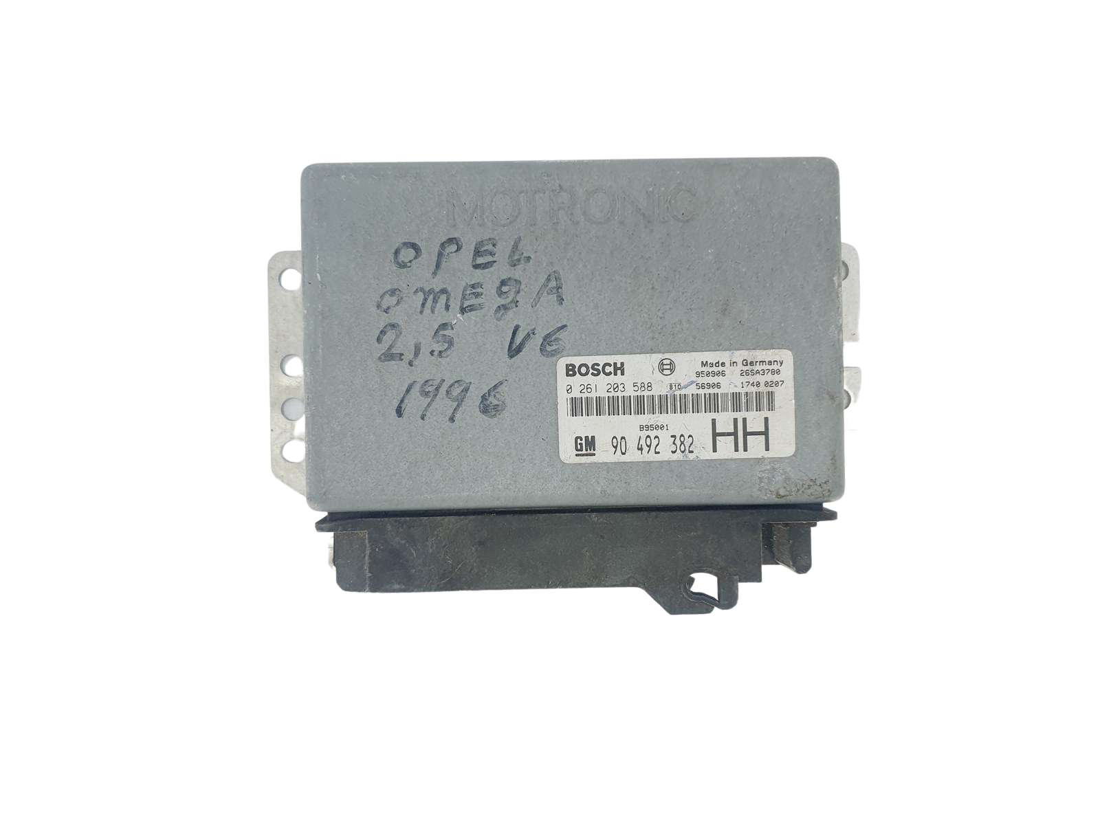 Kontrolna Enota 90492382HH 0261203588 Opel Bosch 40983 main product photo