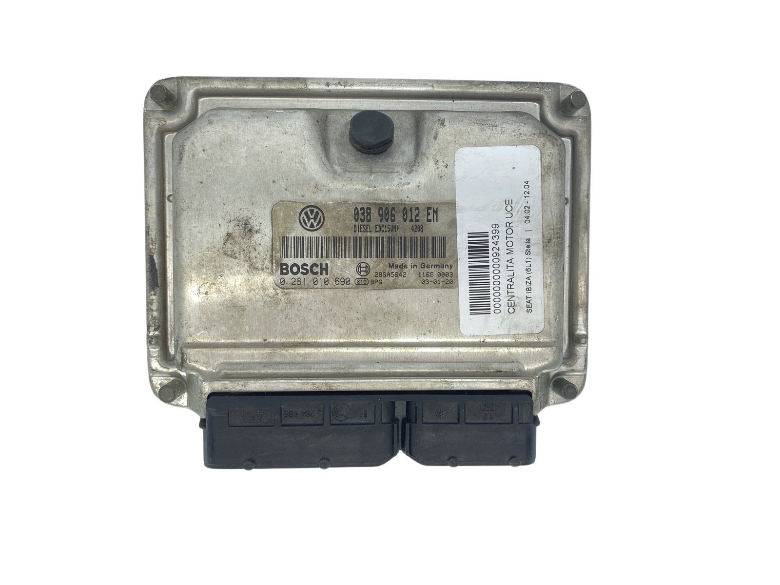 Kontrolna Enota 038906012EM 0281010690 Seat Bosch 63426 main product photo