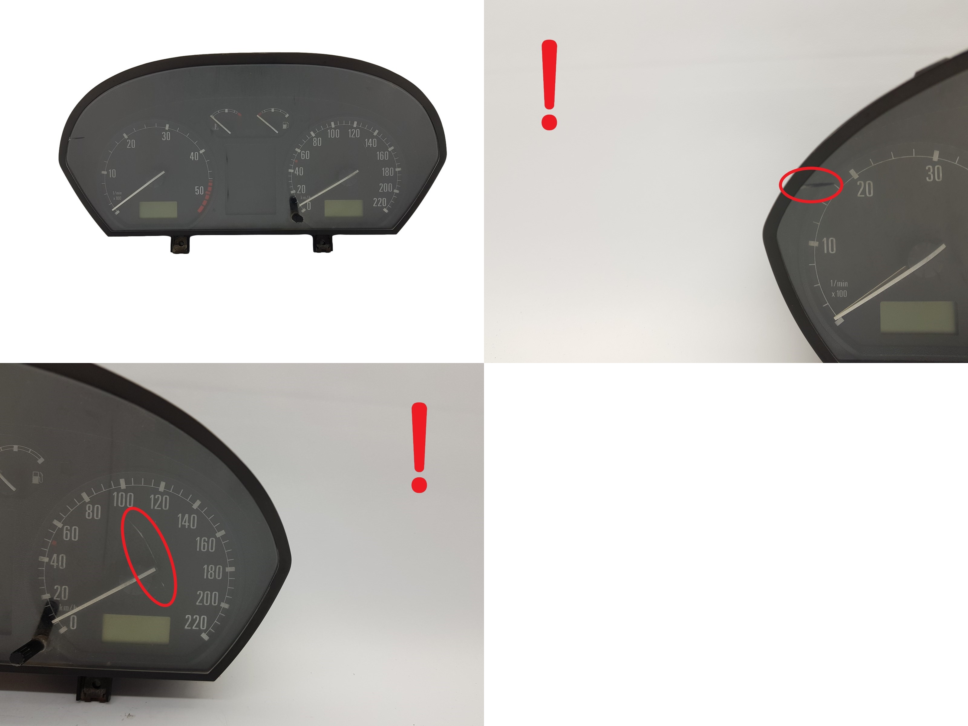 Merilnik vrtljajev Skoda Fabia 6Y1919880D 3368 main product photo