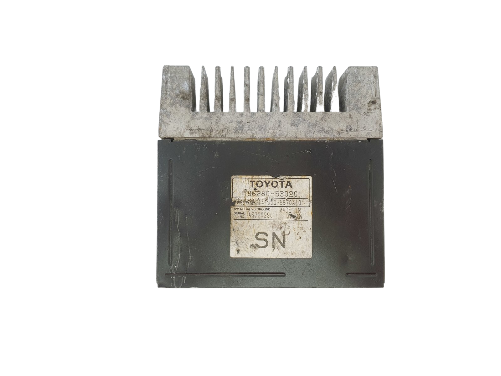 Kontrolna Enota 86280-53020 141000-6670A101 Lexus Toyota main product photo