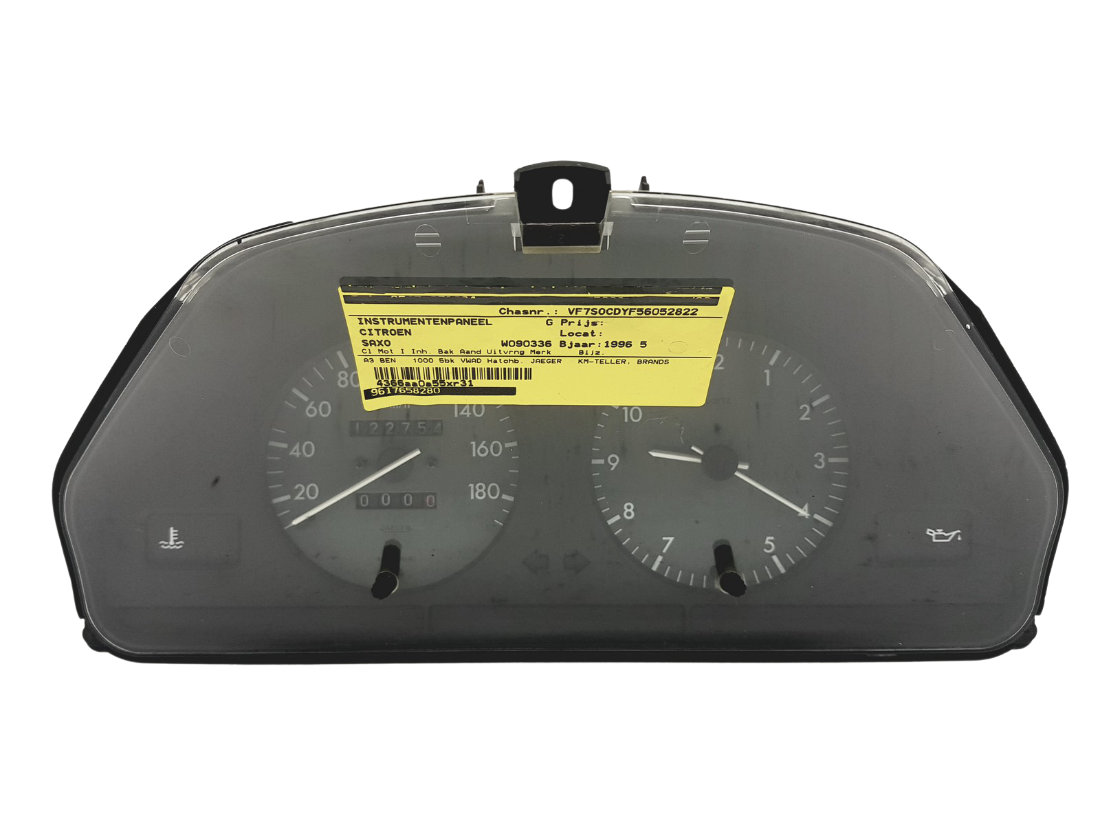 Merilnik hitrosti Citroen Saxo 9617658280 49088 main product photo