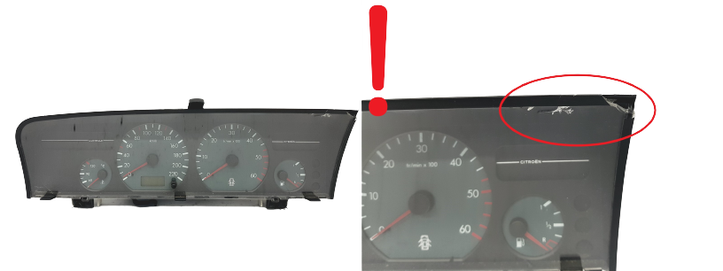 Merilnik hitrosti Citroen Xantia 21624319-5 Sagem 54492 main product photo
