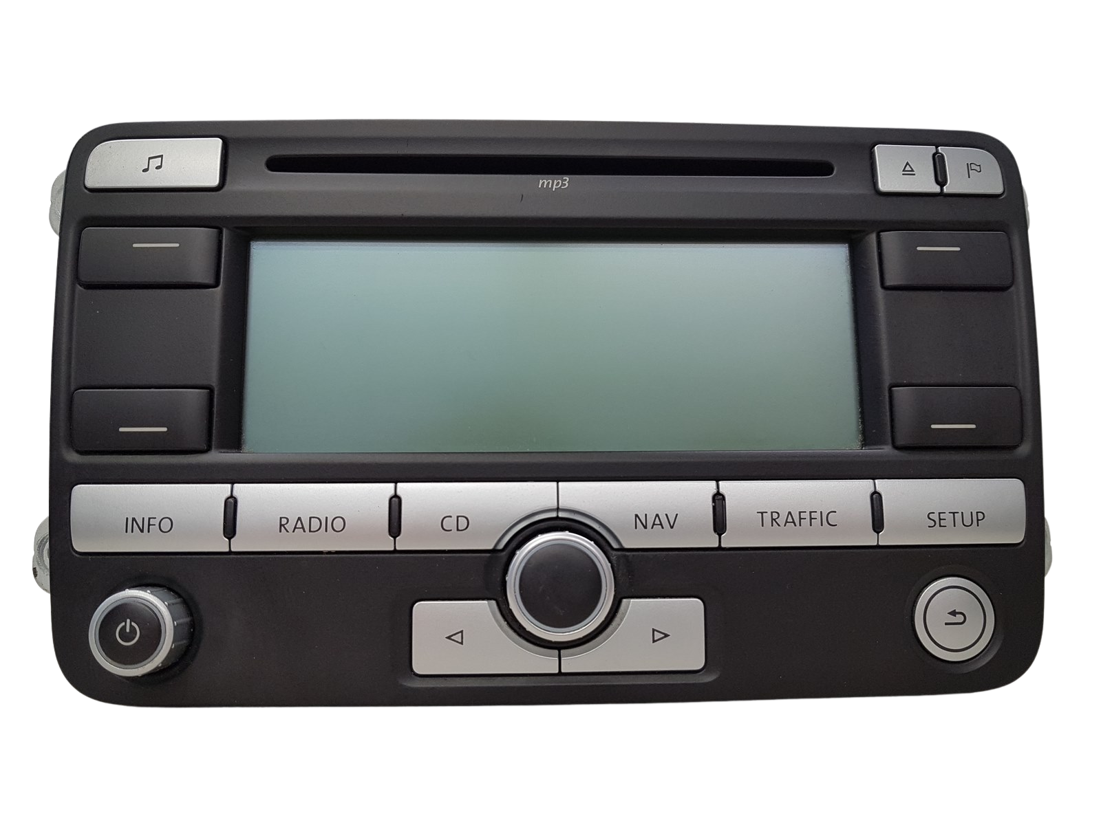 Radio Cd Mp3 Predvajalnik Navi VW Passat 1K0035191D 7612002044 Blaupunkt main product photo