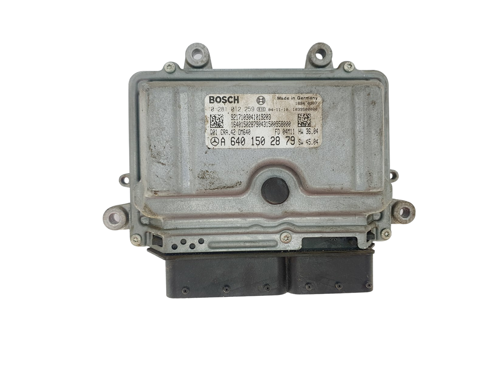 Kontrolna Enota A6401502879 0281012259 Mercedes Bosch main product photo