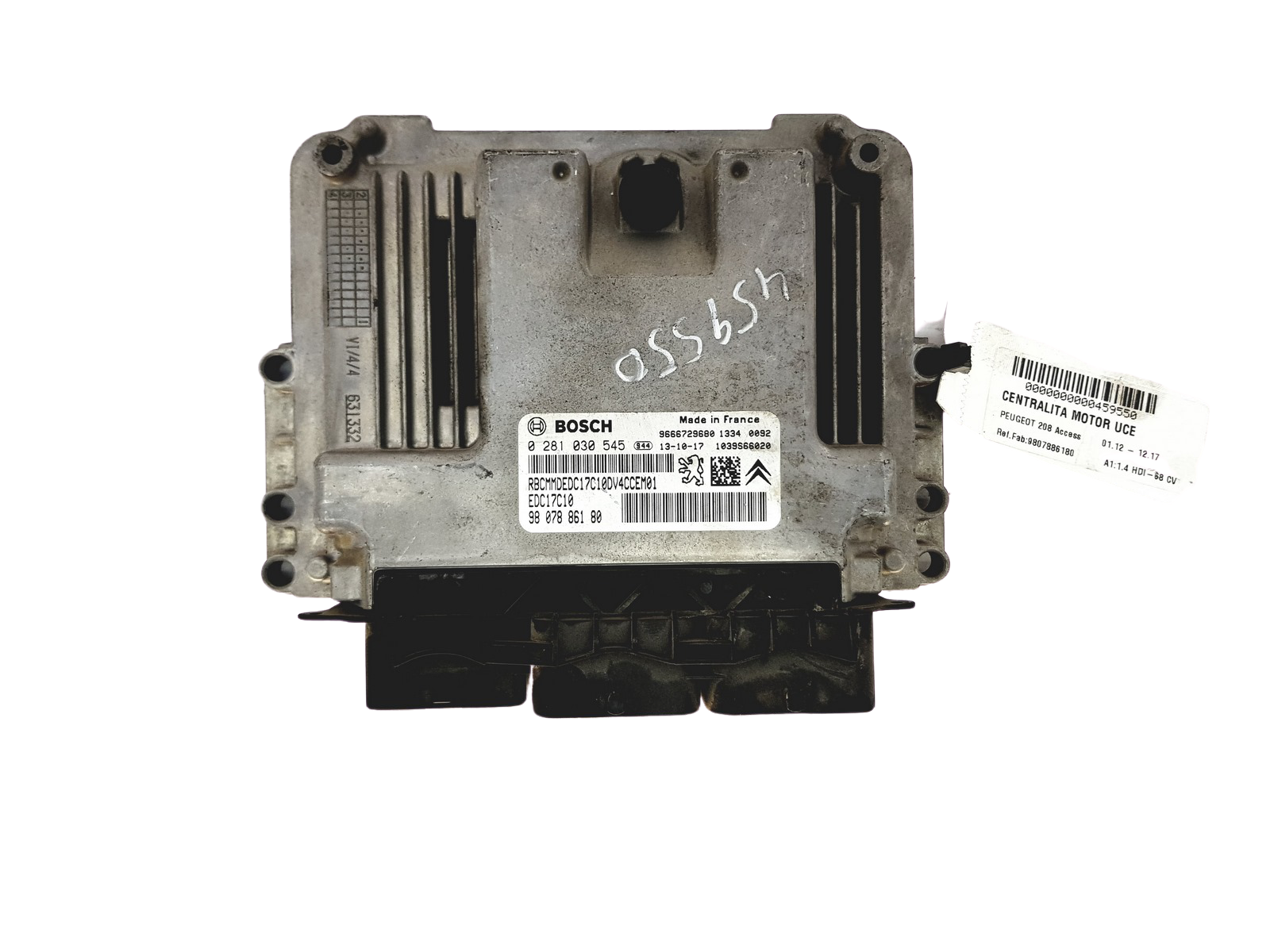Kontrolna Enota 0281030545 9807886180 PSA Bosch 24115 main product photo