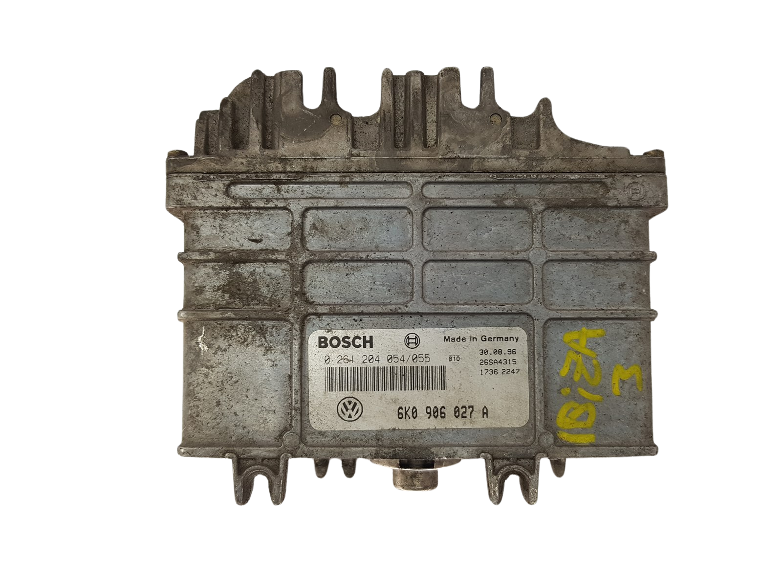 Kontrolna Enota 6K0906027A 0261204054/055 Seat VW Bosch 2785 main product photo