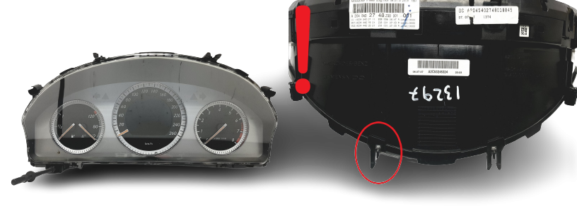 Merilnik vrtljajev Mercedes C W204 A2045402748 A2C53257629 main product photo