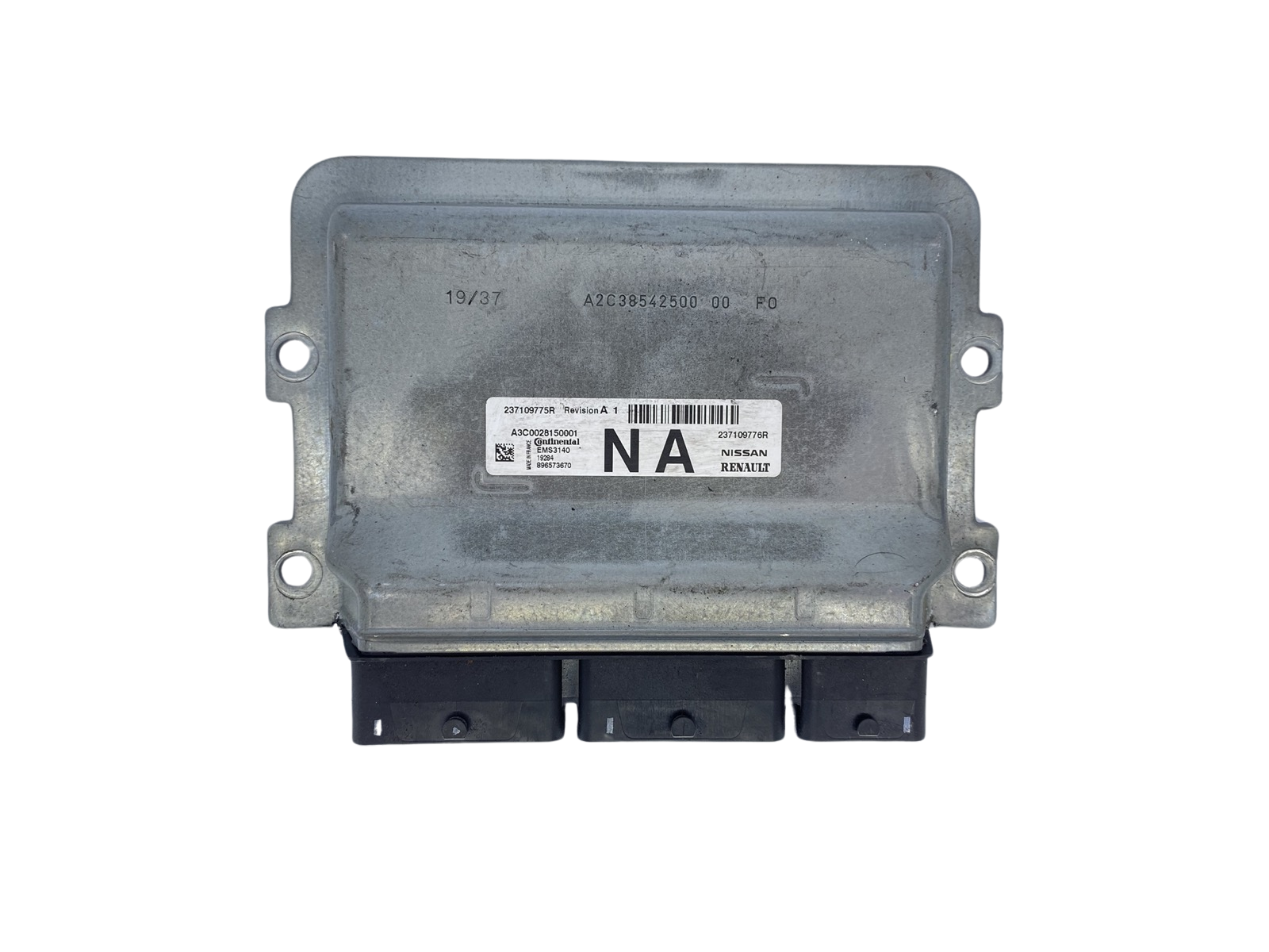 Kontrolna Enota A3C0028150001 EMS3140 237109775R Renault Continental 61493 main product photo