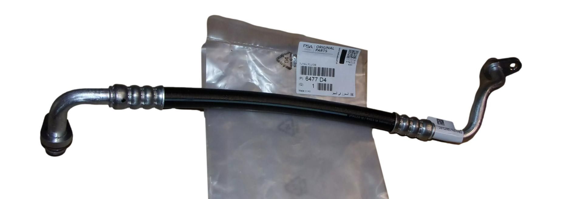 Cev klimatske naprave Original 6477.D4 6477D4 Citroen Peugeot main product photo