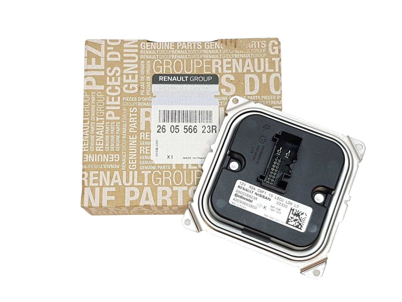 Ksenonski balast Renault 260556623R Original main product photo