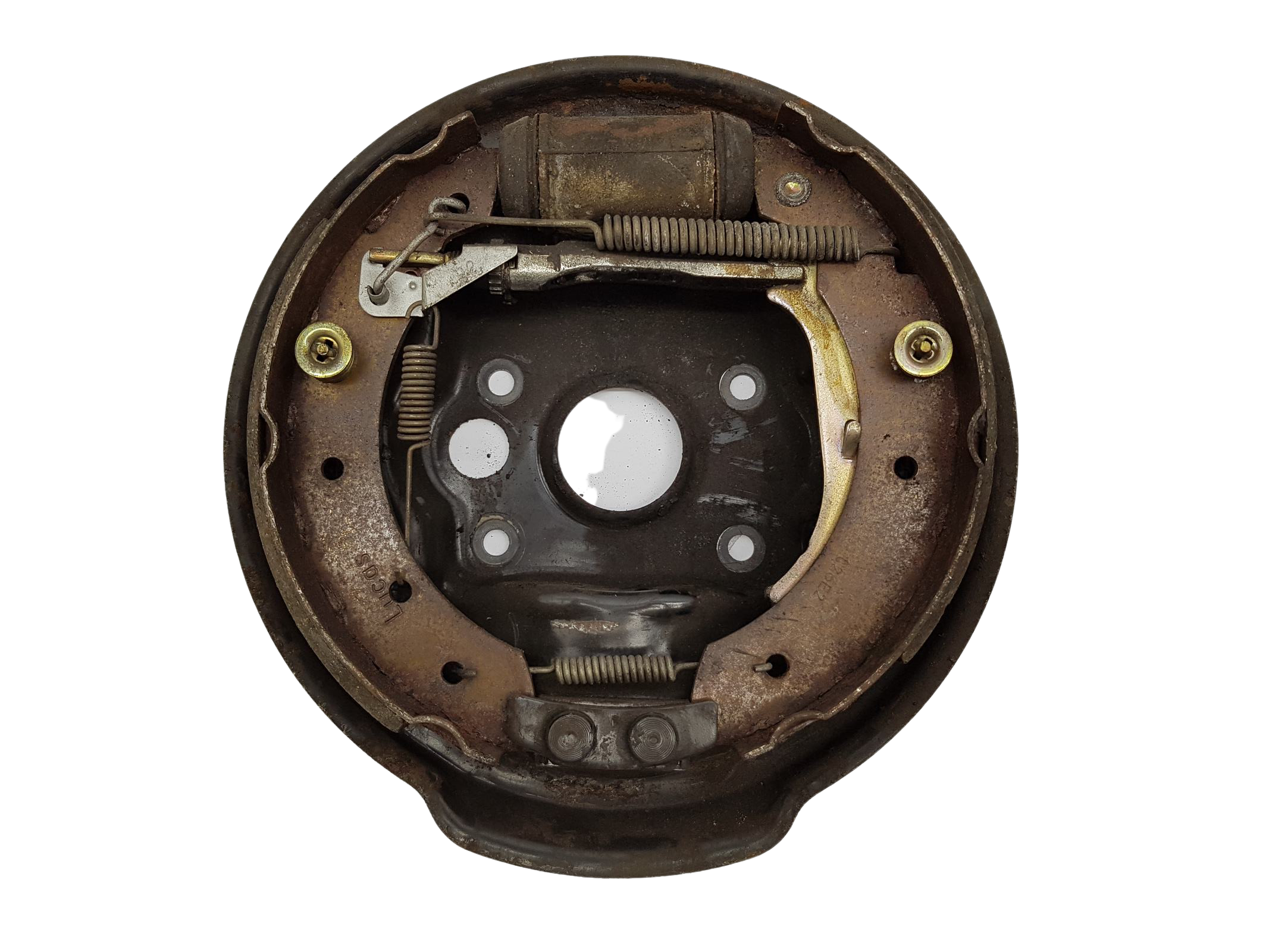 Pokrov zavornega diska Szczęk Leva 7701042417 Renault Laguna I 321908761 main product photo