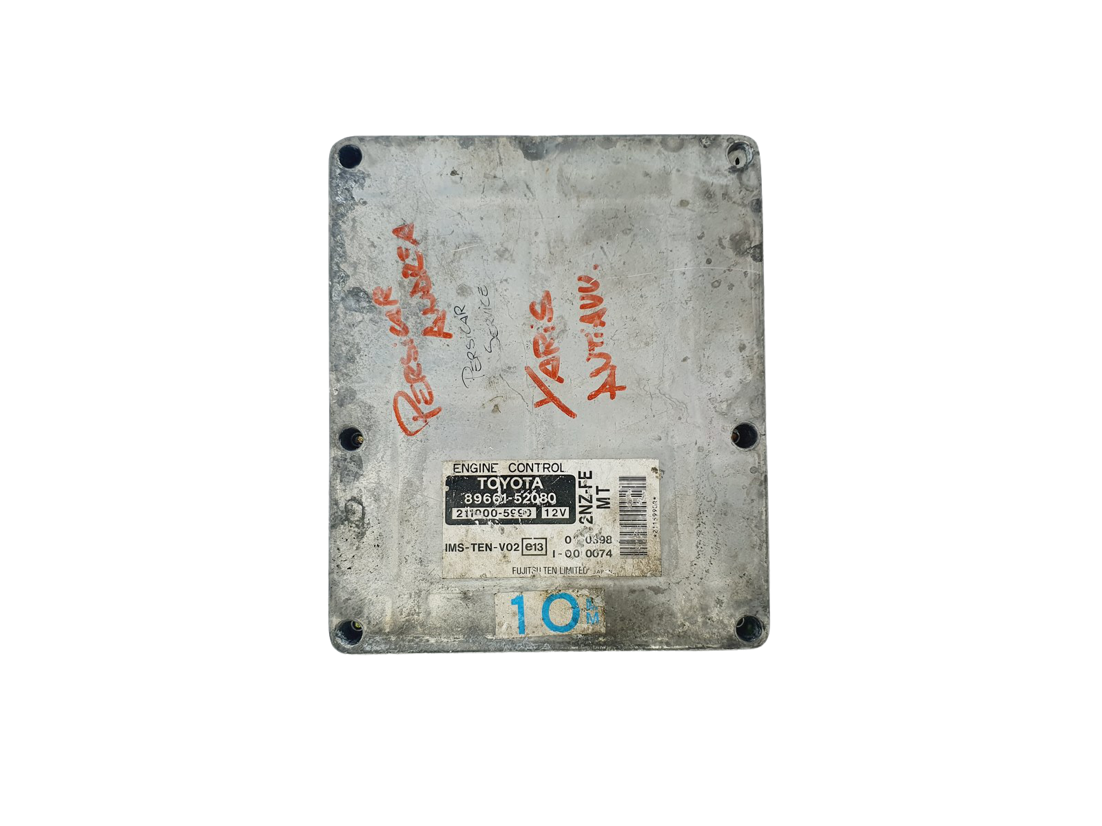 Kontrolna Enota 89661-52080 211000-5990 Toyota Fujitsu 34585 main product photo