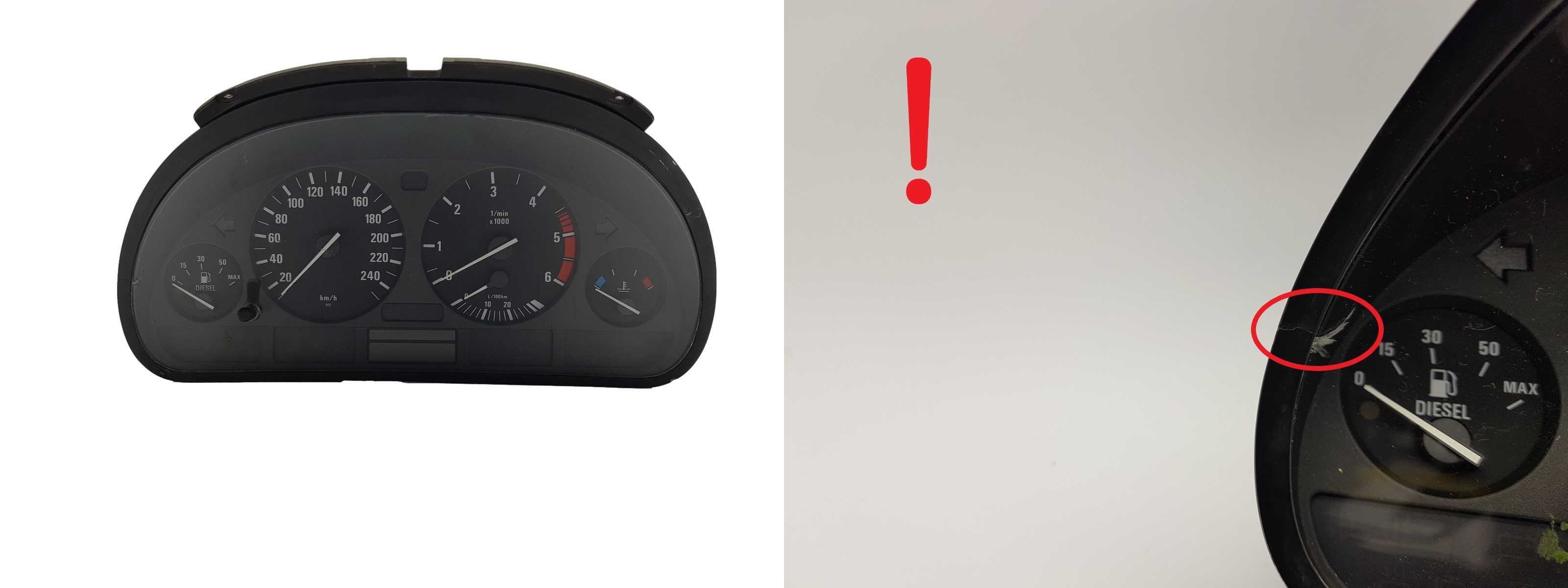 Merilnik vrtljajev BMW 5 E39 6211 8381198 110008735054 1796 main product photo