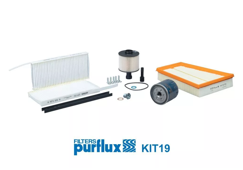 Nabor filtrov Ali Renault KIT19 165462862R Purflux main product photo