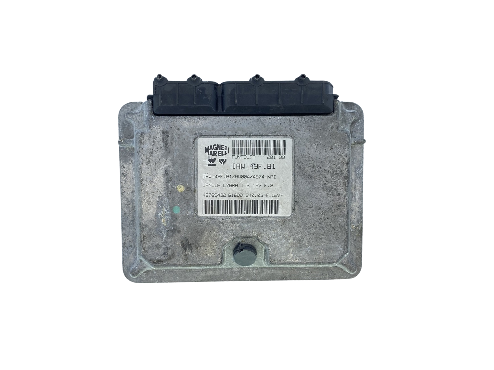 Kontrolna Enota Motorja ECU 46769432 IAW49F.B1 61600.340.03 Lancia 62089 main product photo