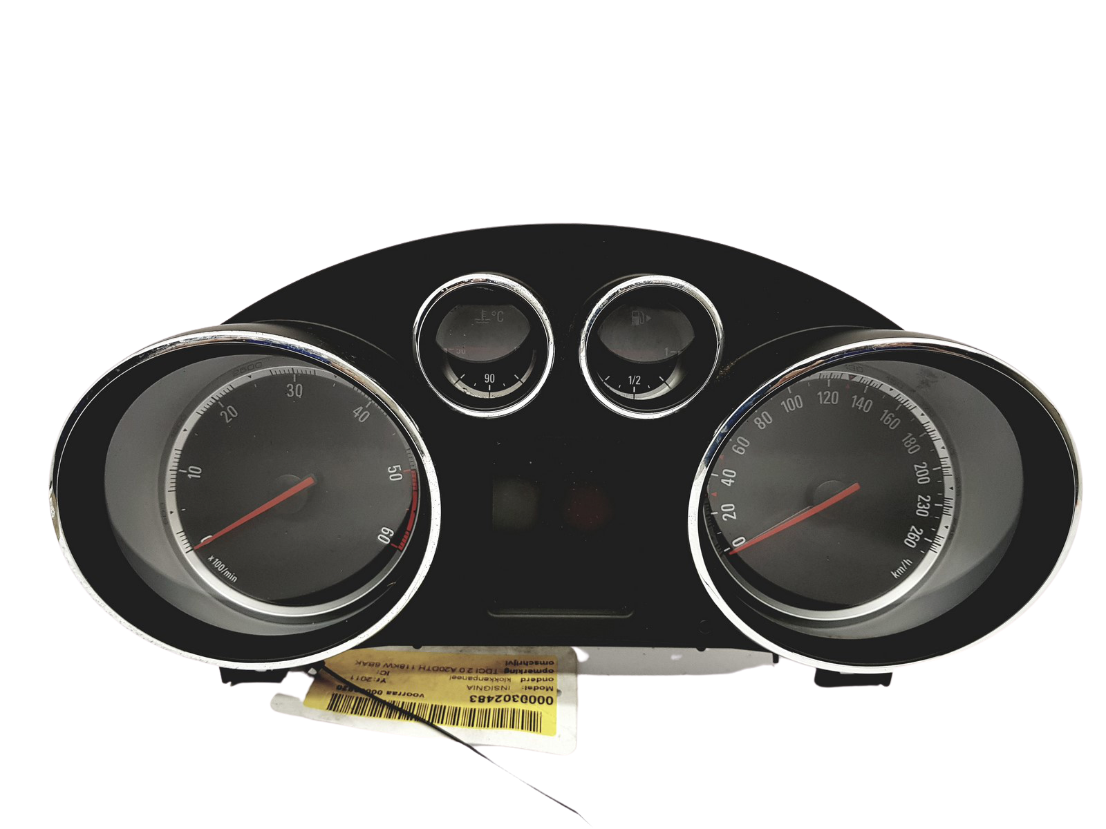 Merilnik vrtljajev Opel Insignia 20970764 365903926 GM main product photo