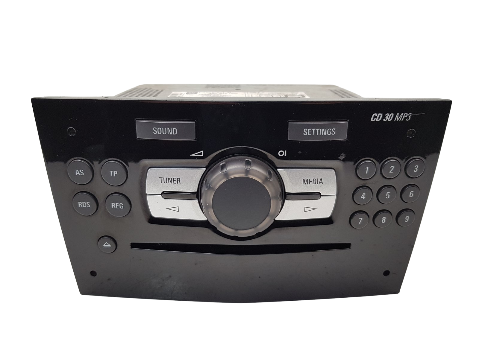 Radio CD predvajalnik 30 MP3 Opel Corsa D 13407100 497316088 main product photo