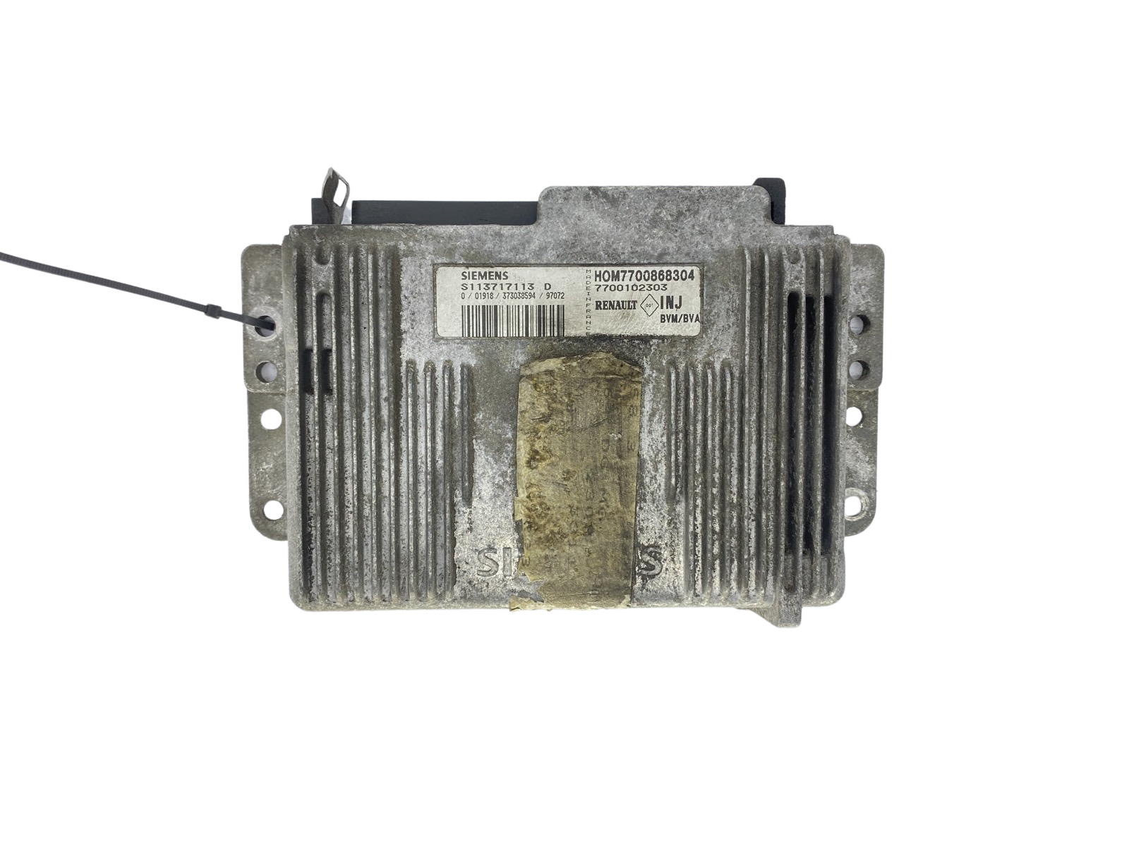 Kontrolna Enota S113717113D 7700868304 7700102303 Renault Siemens 57295 main product photo