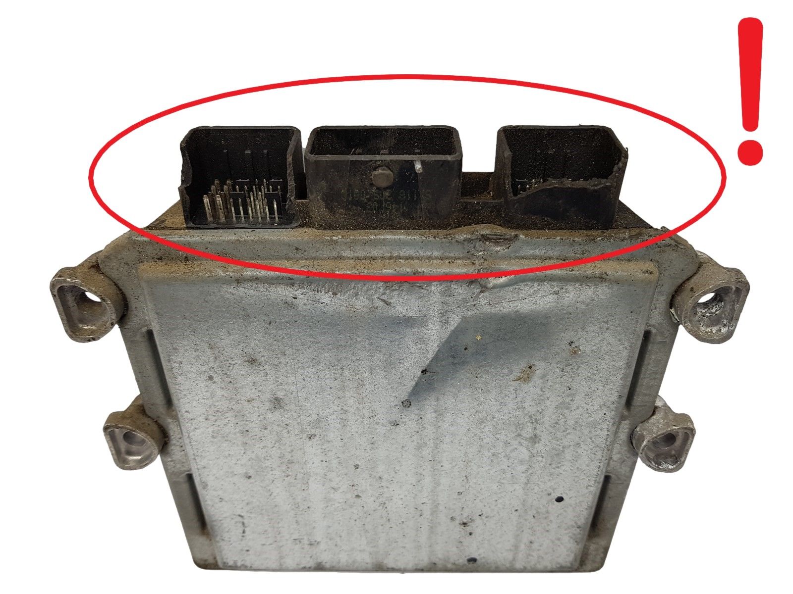 Kontrolna Enota 9652888580 9648624280 5WS40068C-T PSA Siemens 14639 main product photo