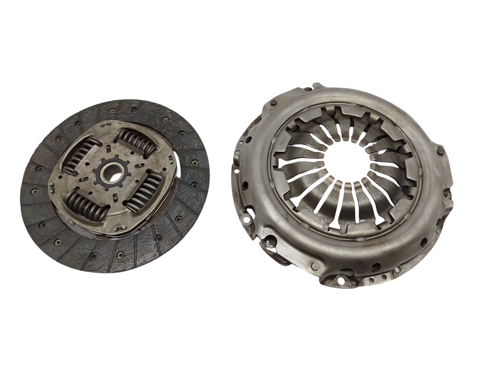 Komplet sklopke 302053302R 302100845R 301012426R 0.9 TCE Dacia Renault main product photo