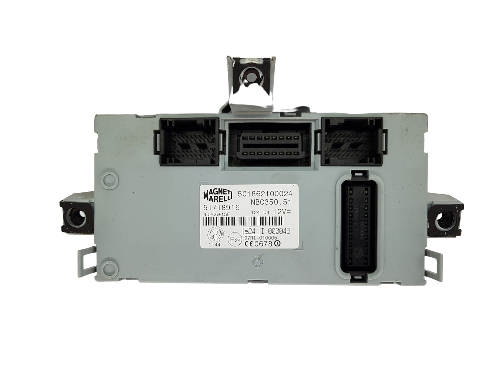 Kontrolna Enota 51718916 501862100024 NBC350.51 Fiat Magneti Marelli main product photo