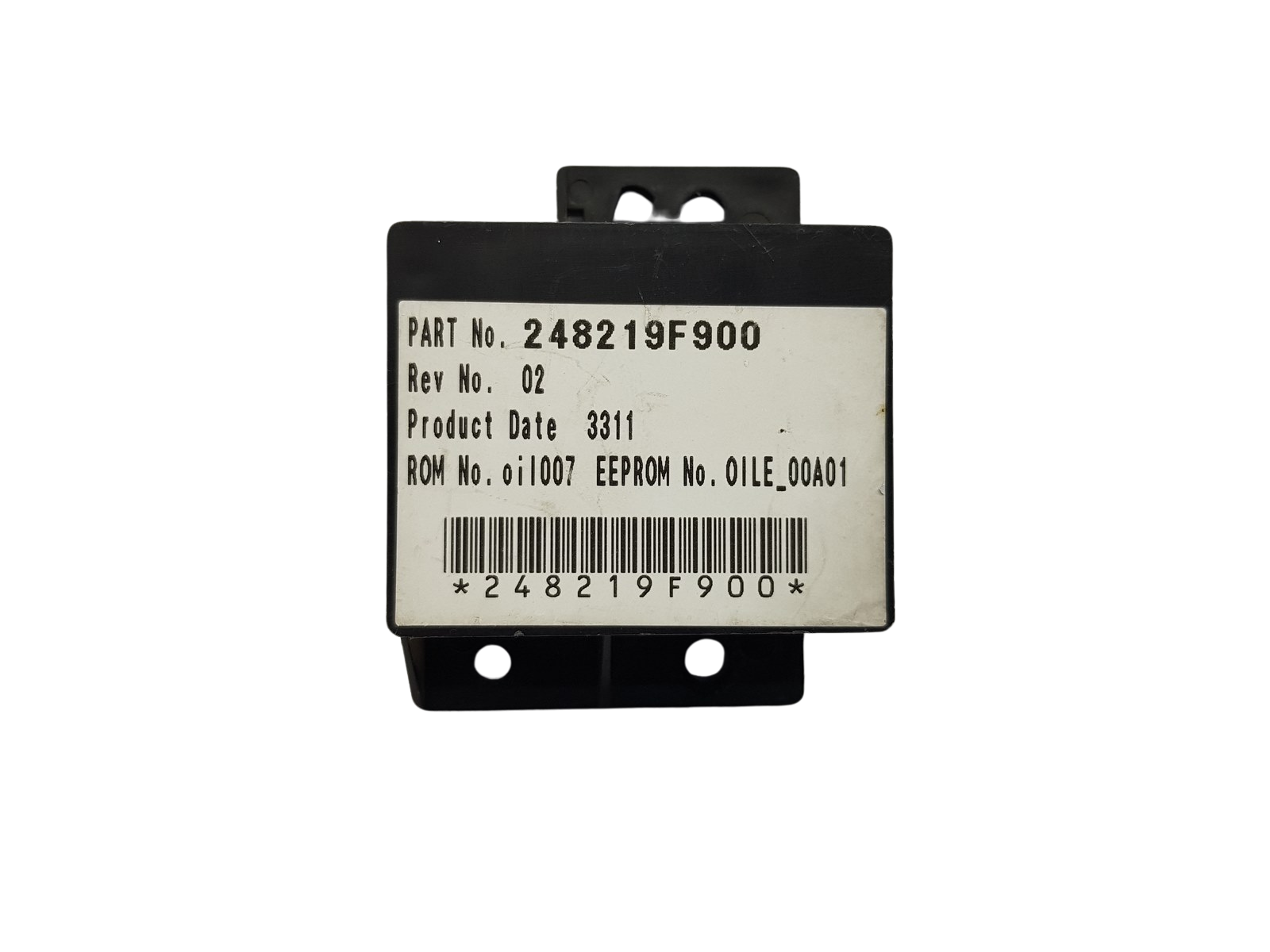 Modul krmilne enote Nissan 248219F900 3768 main product photo