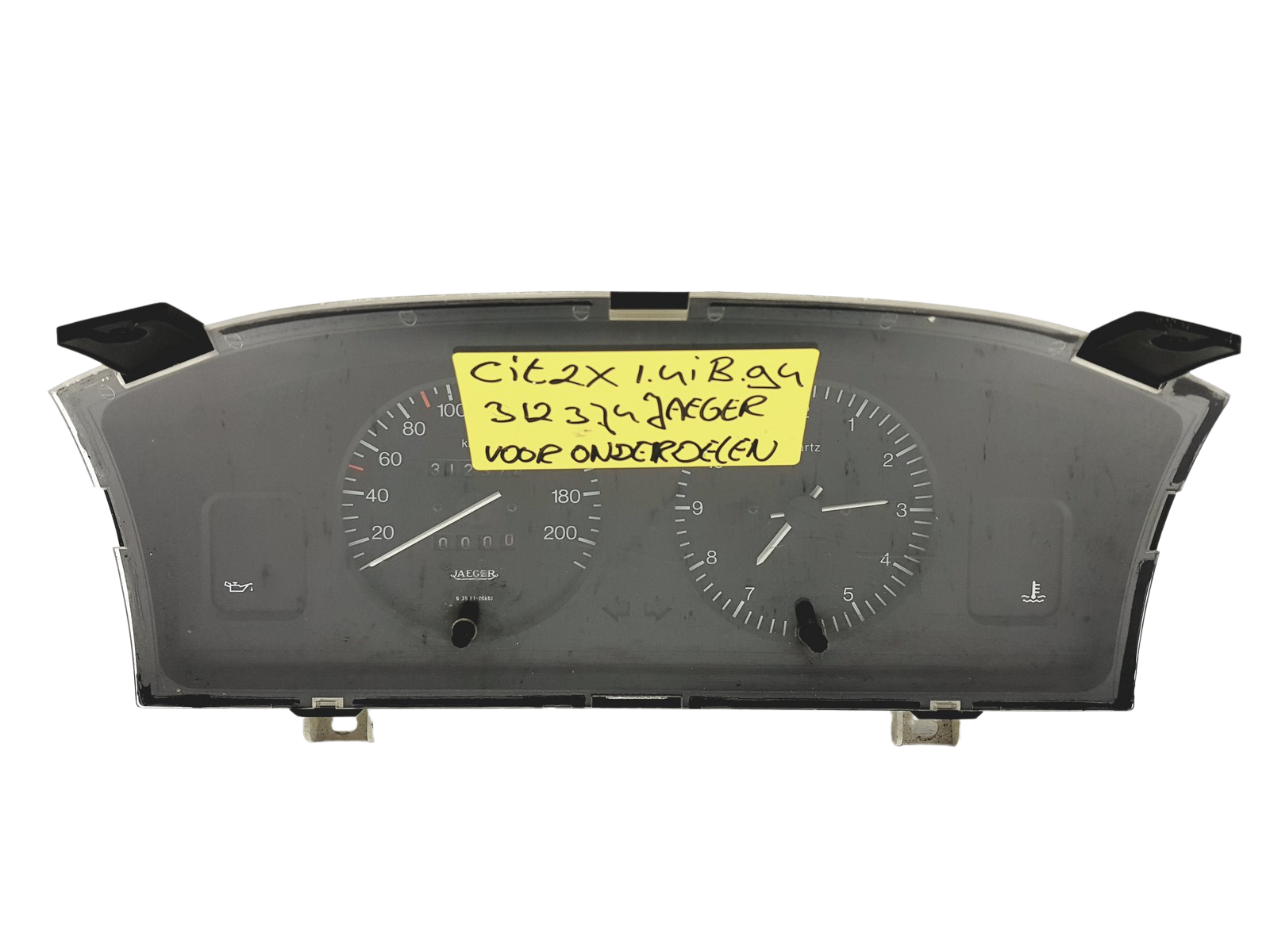 Merilnik hitrosti Citroen ZX 9602824980 49754 main product photo