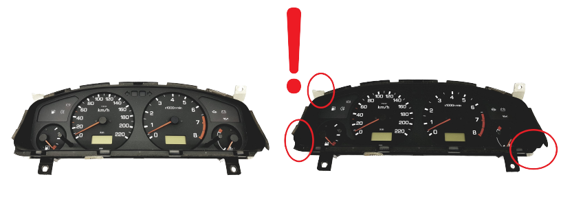 Merilnik vrtljajev Nissan Primera P11 248102F916 57686 main product photo