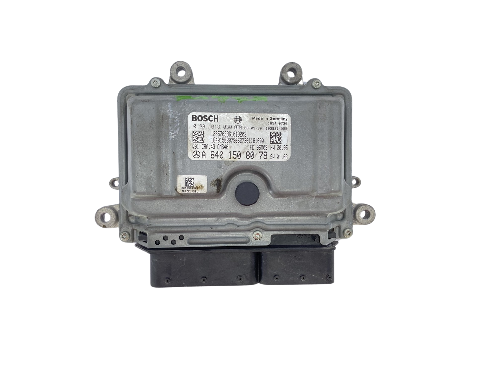 Kontrolna Enota 0281013030 A6401508079 Mercedes Bosch 61176 main product photo