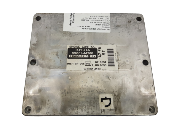 Kontrolna Enota Toyota 89661-44260 211000-9110 Fujitsu main product photo
