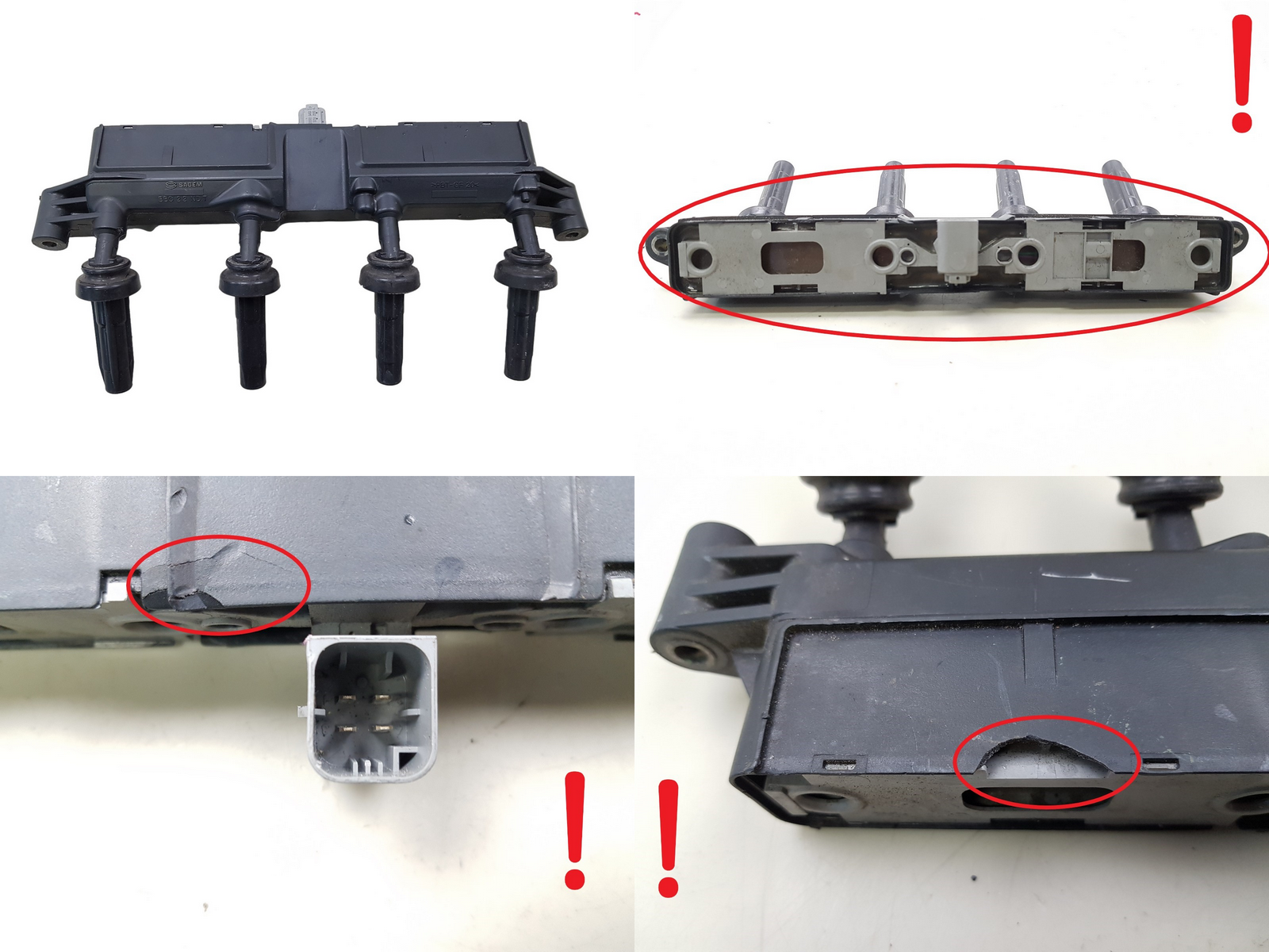 Vžigalna Tuljava Citroen Peugeot 1.1 1.4 9635864880 597090 main product photo