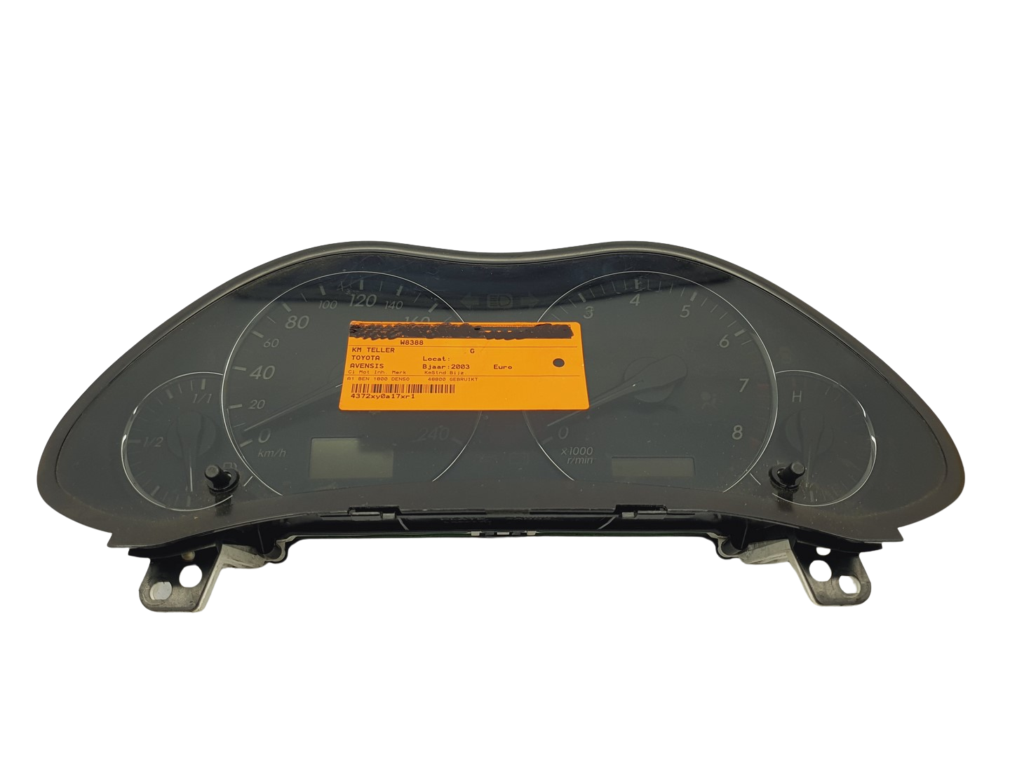 Merilnik hitrosti Toyota Avensis 83800-05530-H main product photo