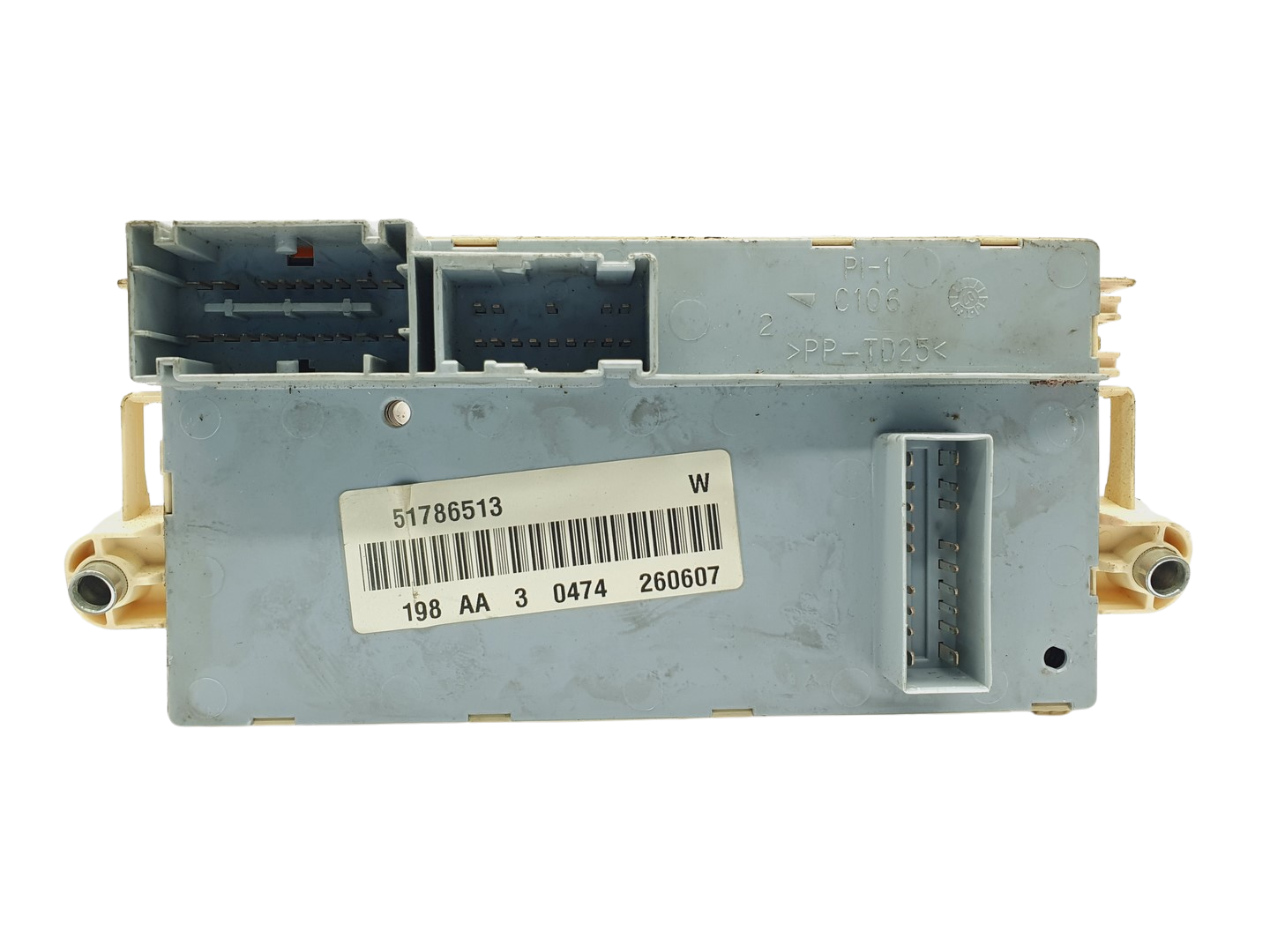 Kontrolna Enota BSI Fiat 51786513 Magneti Marelli 68694 main product photo